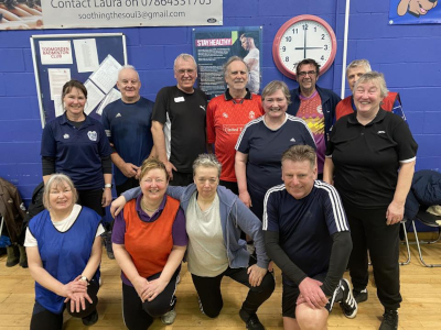 Calder Valley Strollers Walking Football Club