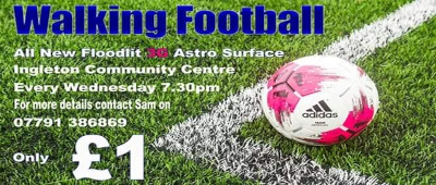 Ingleborough Warriors Walking Football Club Ingleborough Warriors Walking Football Club