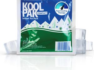 Koolpak 20 x Compact Instant Cold Ice Packs