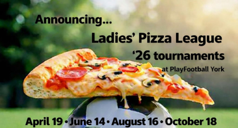 Ladies Walking Football League - 2026 Tournaments