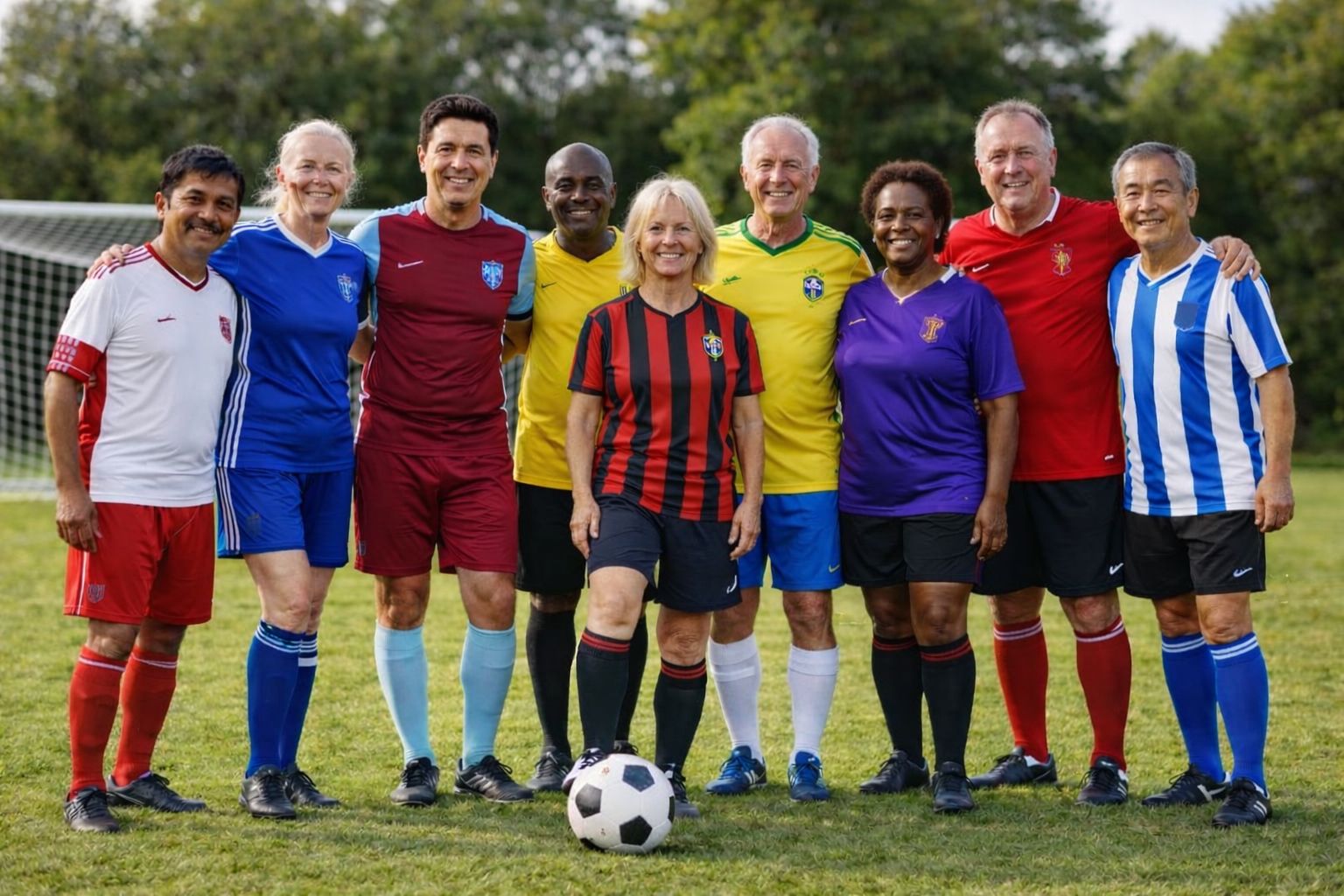 Walking Football team photo Walking Football team photo